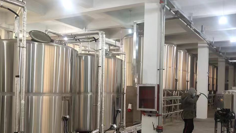 红旗河北唐山精酿啤酒厂