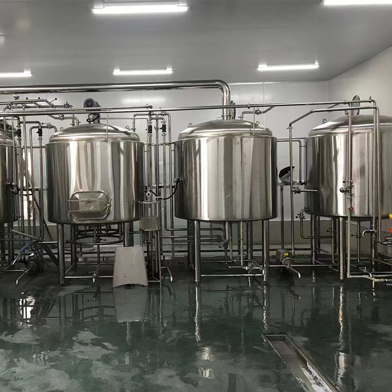 红旗小型啤酒设备
